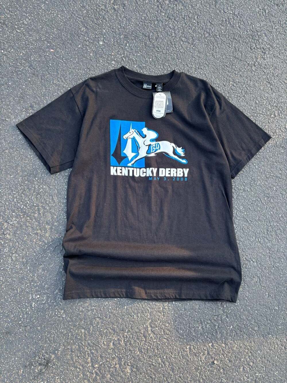 Vintage 2008 Kentucky Derby T-Shirt Size Large